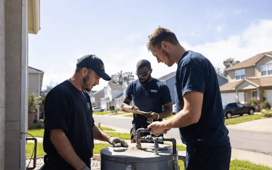 Water Heater Repair in Cordova, IL near me